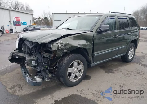 2007 Jeep Grand Cherokee Laredo from USA, damaged, VIN 1J8GR48K57C644466